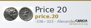 Price 20 — CANOA