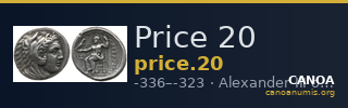 Price 20 — CANOA