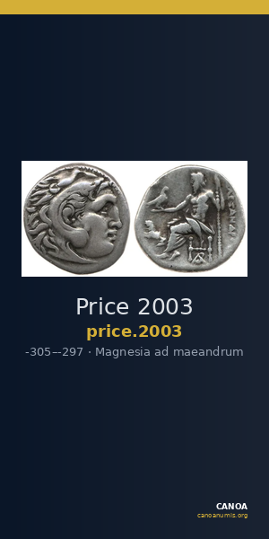 Price 2003 — CANOA