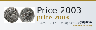 Price 2003 — CANOA