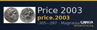 Price 2003 — CANOA