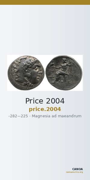Price 2004 — CANOA