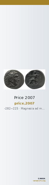 Price 2007 — CANOA