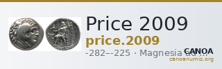 Price 2009 — CANOA