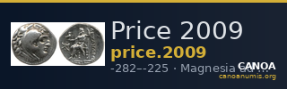 Price 2009 — CANOA