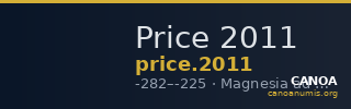 Price 2011 — CANOA