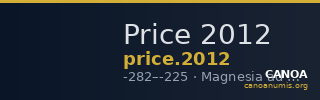 Price 2012 — CANOA