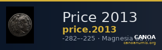 Price 2013 — CANOA