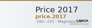 Price 2017 — CANOA