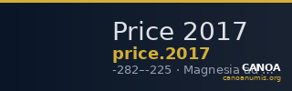 Price 2017 — CANOA