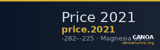 Price 2021 — CANOA