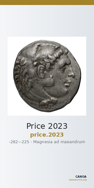 Price 2023 — CANOA