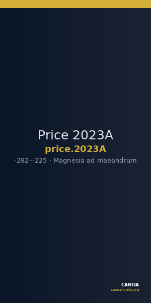 Price 2023A — CANOA