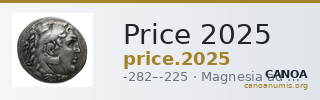 Price 2025 — CANOA