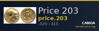 Price 203 — CANOA