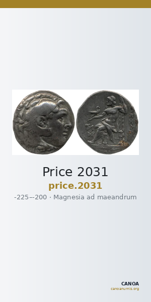Price 2031 — CANOA