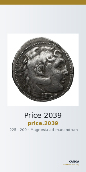 Price 2039 — CANOA