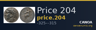 Price 204 — CANOA