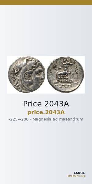 Price 2043A — CANOA