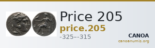 Price 205 — CANOA