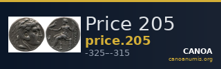 Price 205 — CANOA
