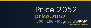 Price 2052 — CANOA