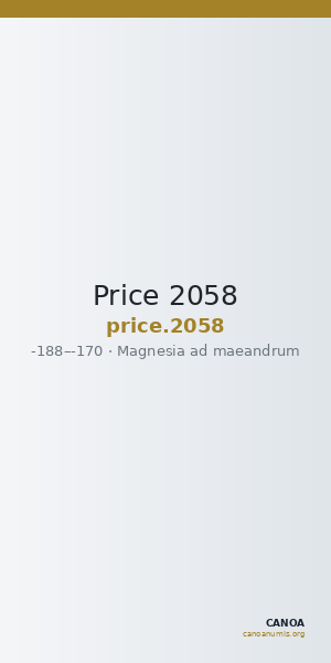 Price 2058 — CANOA