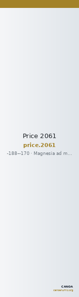 Price 2061 — CANOA