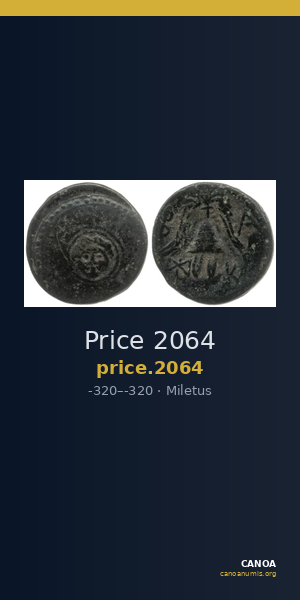 Price 2064 — CANOA