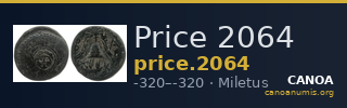 Price 2064 — CANOA