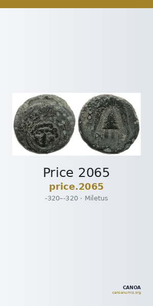 Price 2065 — CANOA