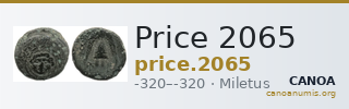 Price 2065 — CANOA