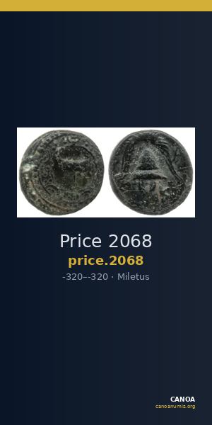 Price 2068 — CANOA