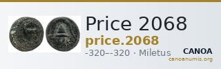 Price 2068 — CANOA