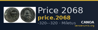 Price 2068 — CANOA