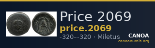Price 2069 — CANOA
