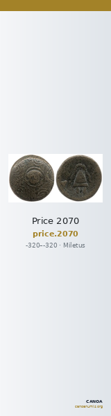 Price 2070 — CANOA
