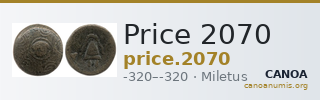 Price 2070 — CANOA