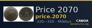 Price 2070 — CANOA
