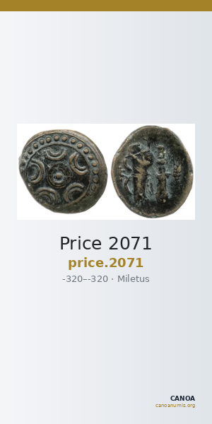 Price 2071 — CANOA