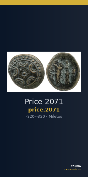 Price 2071 — CANOA