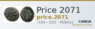 Price 2071 — CANOA