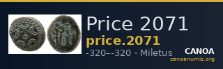 Price 2071 — CANOA