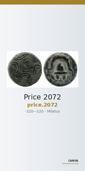 Price 2072 — CANOA