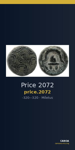 Price 2072 — CANOA