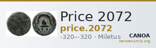 Price 2072 — CANOA