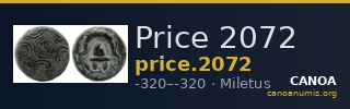 Price 2072 — CANOA