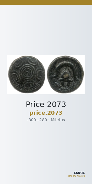 Price 2073 — CANOA