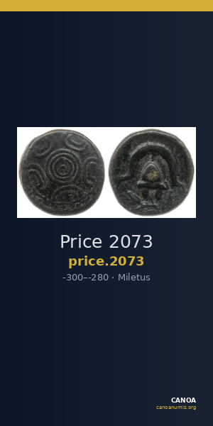 Price 2073 — CANOA