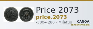 Price 2073 — CANOA